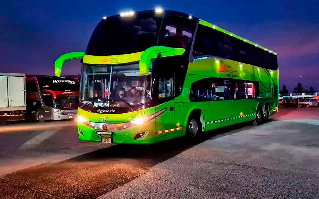 Bus Nocturno Directo Puno Arequipa