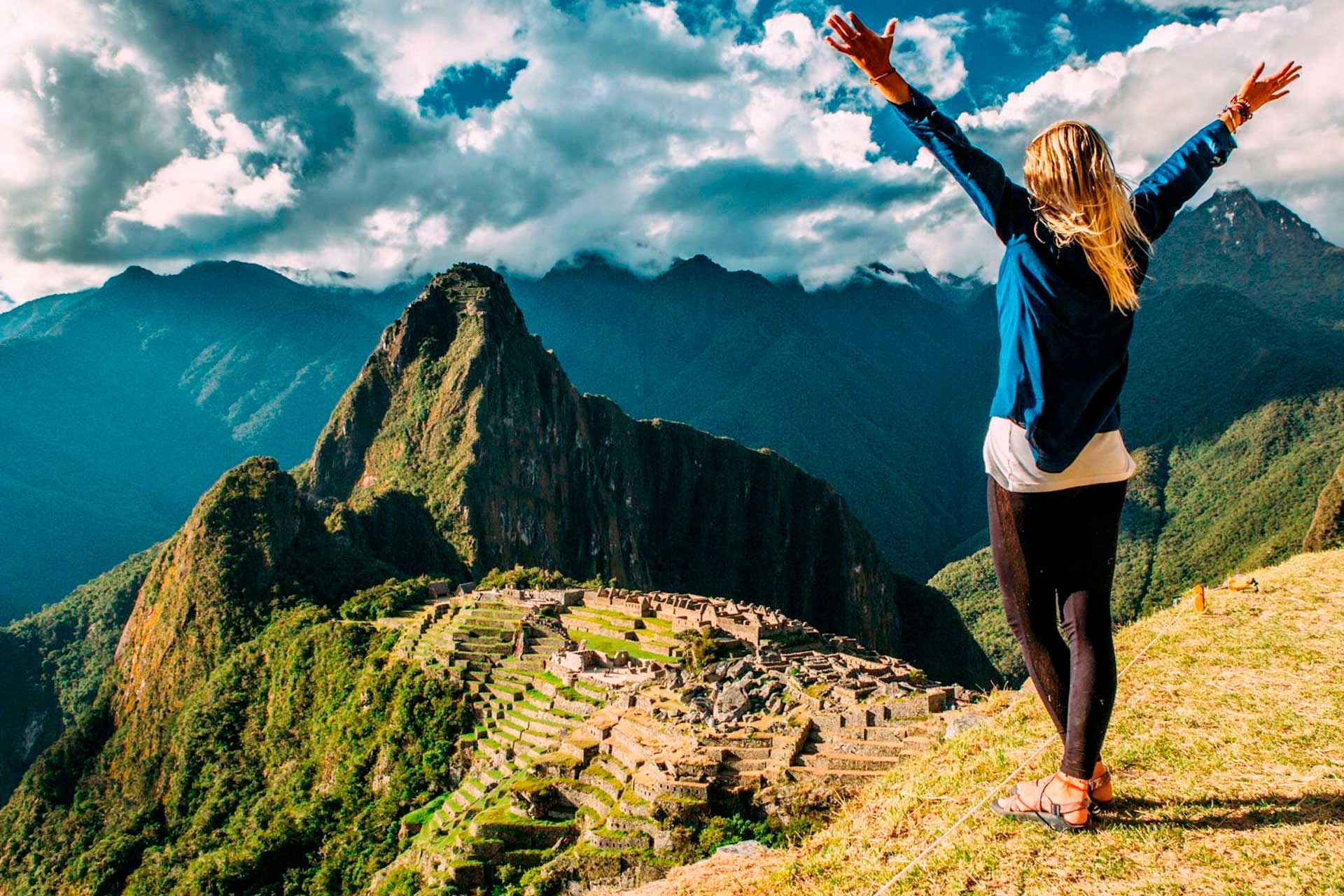 Machu Picchu por Tren