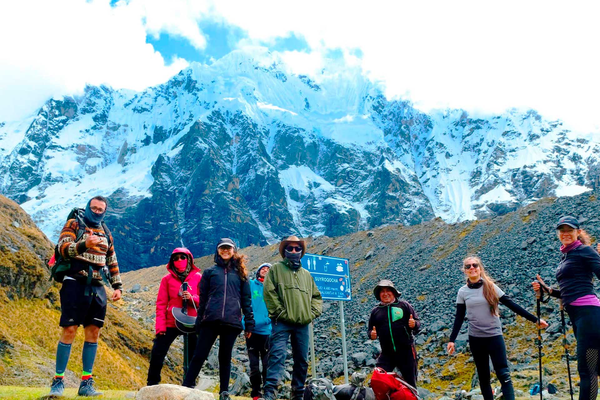 Machu Picchu por Salkantay
